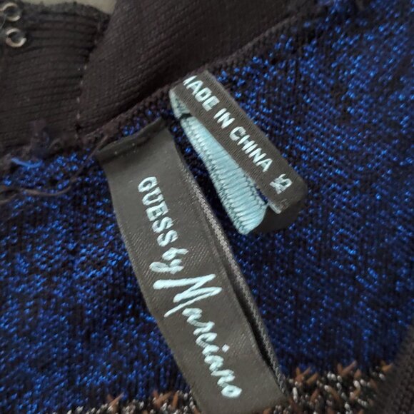 Zipper back Bandage Dress - Picture 3 of 3